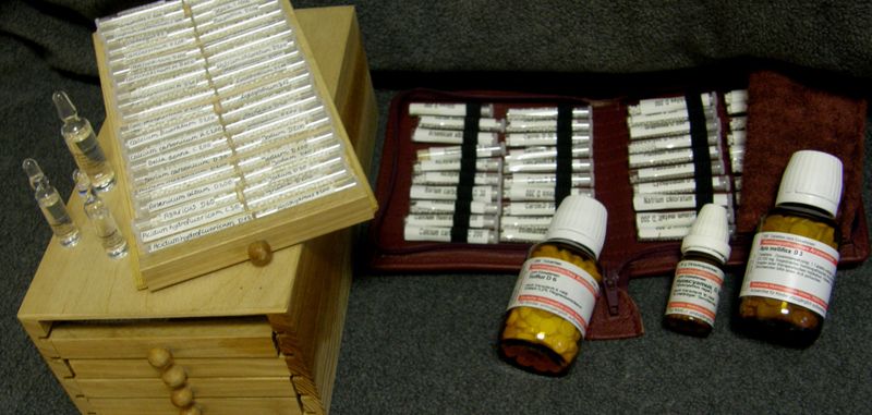 Homöopathische Apotheke